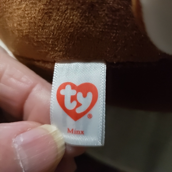 New Ty MINX Squishy Beanies NWT - Picture 5 of 10